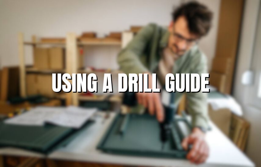 Using a Drill Guide