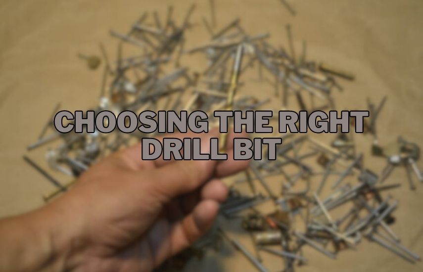 Choosing the Right Drill Bit at drillsboss.com