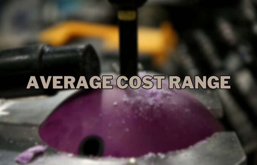 Average Cost Range at drillsboss.com