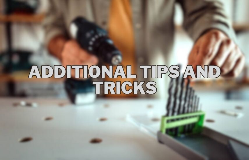 Additional Tips and Tricks at drillsboss.com