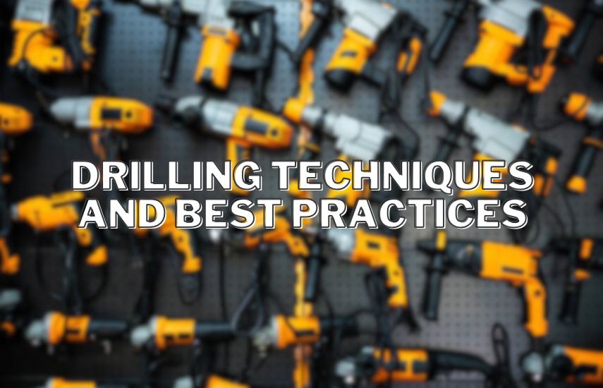 Drilling Techniques and Best Practices