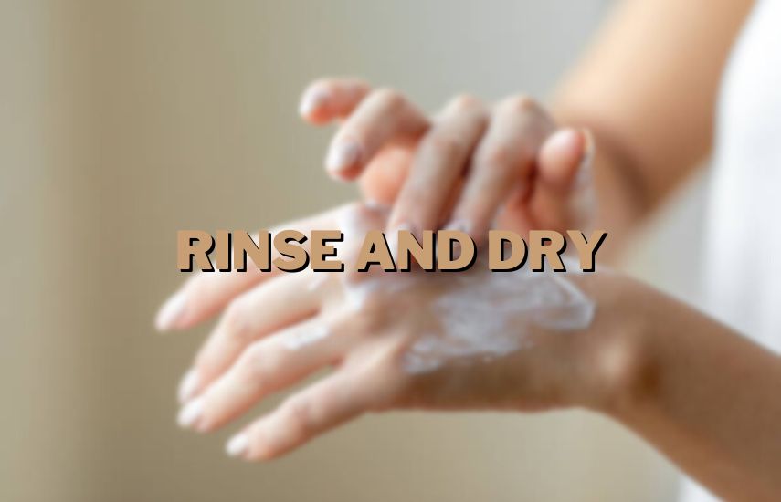 Rinse and dry at drillsboss.com