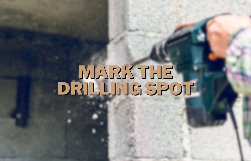 Mark the Drilling Spot at drillsboss.com