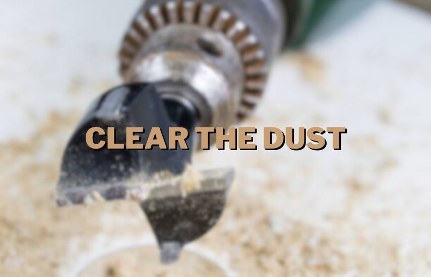 Clear the Dust at drillsboss.com