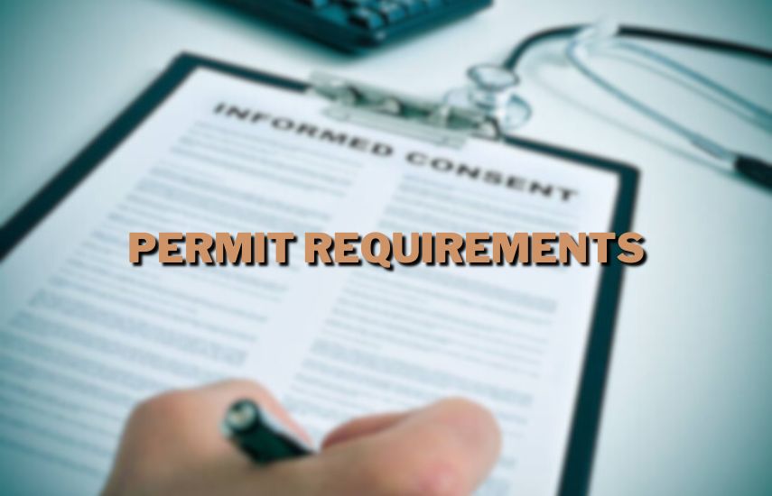 Permit Requirements at drillsboss.com
