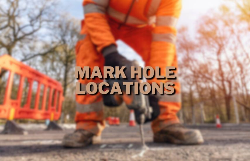 Mark Hole Locations at drillsboss.com