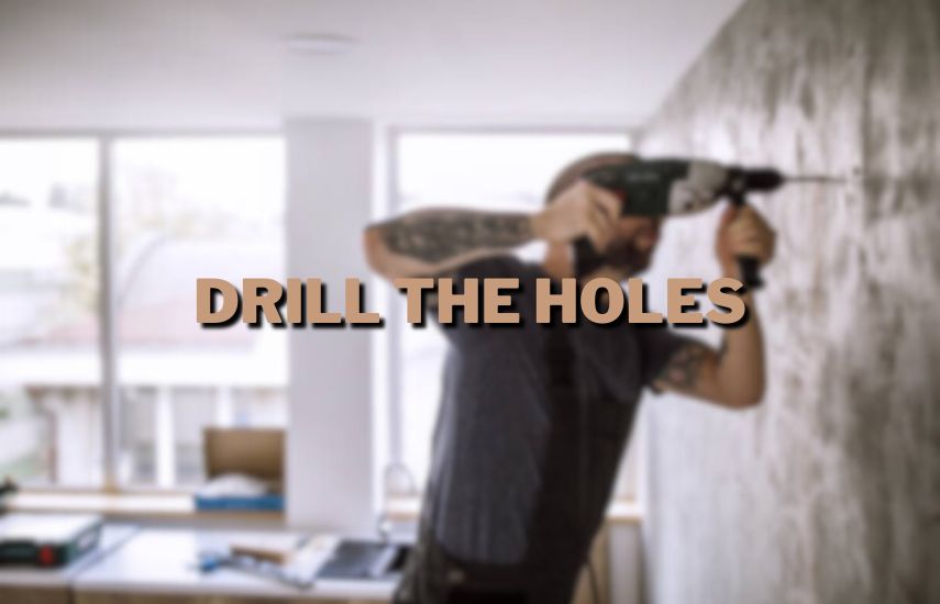 Drill the Holes at drillsboss.com