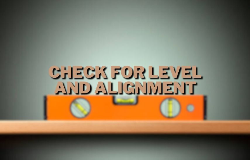 Check for Level and Alignment at drillsboss.com