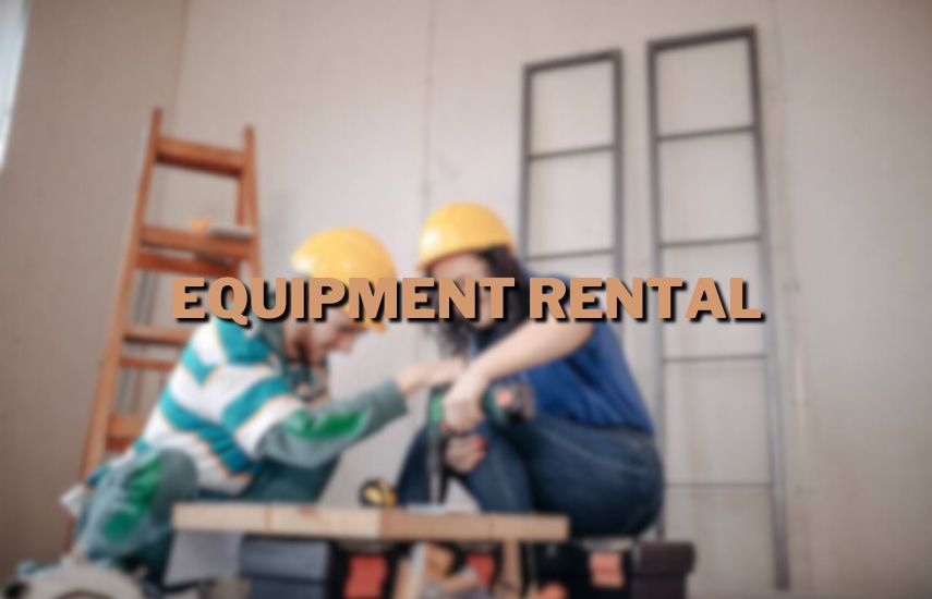 Equipment Rental at drillsboss.com