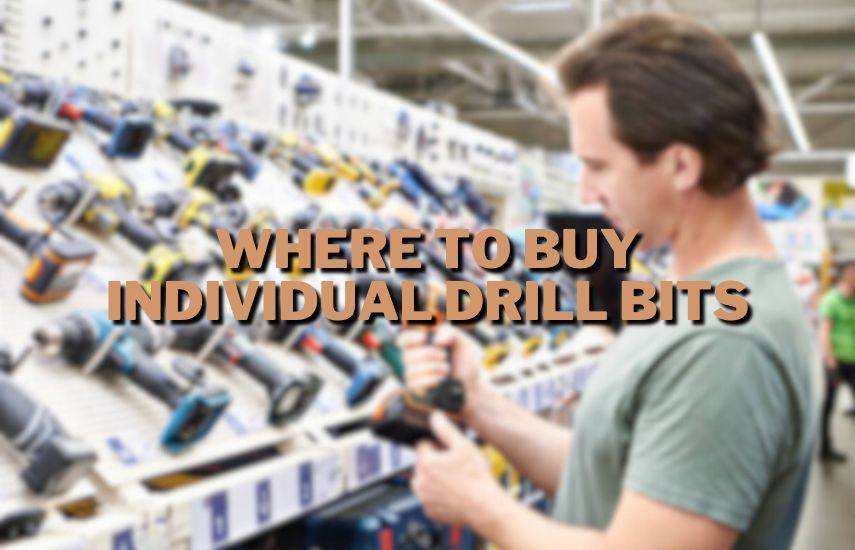 Where to Buy Individual Drill Bits at drillsboss.com