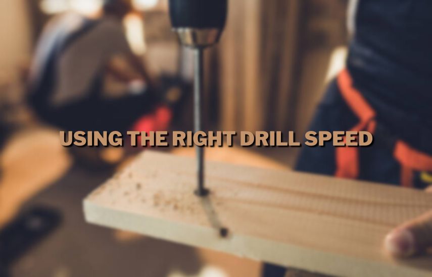 Using the Right Drill Speed at drillsboss.com