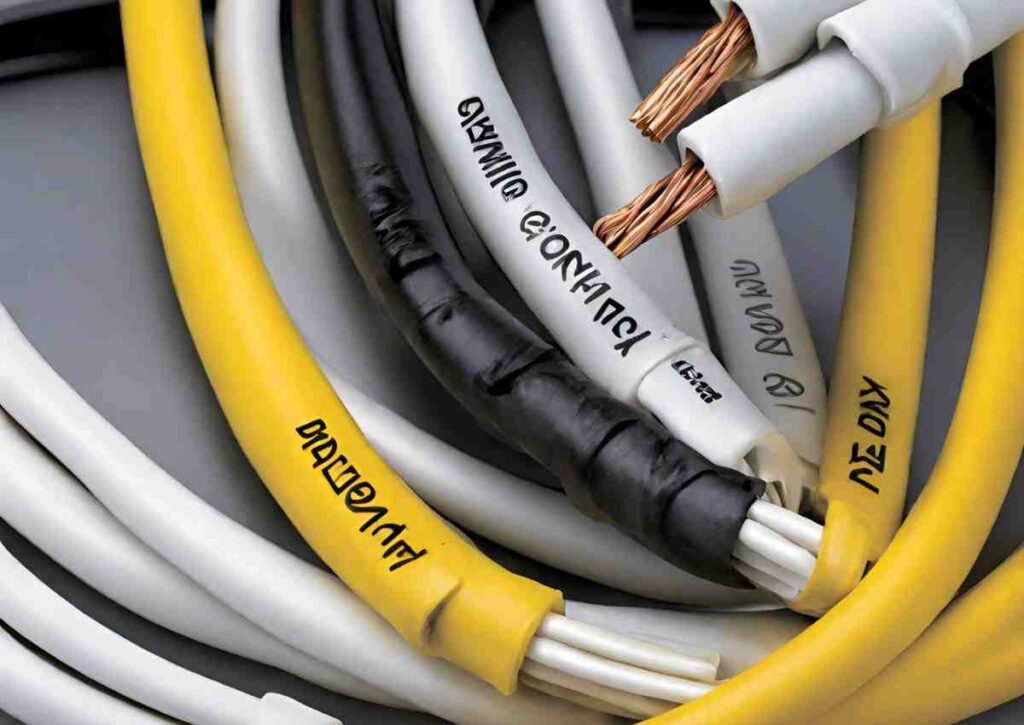 Sizes Of Cables