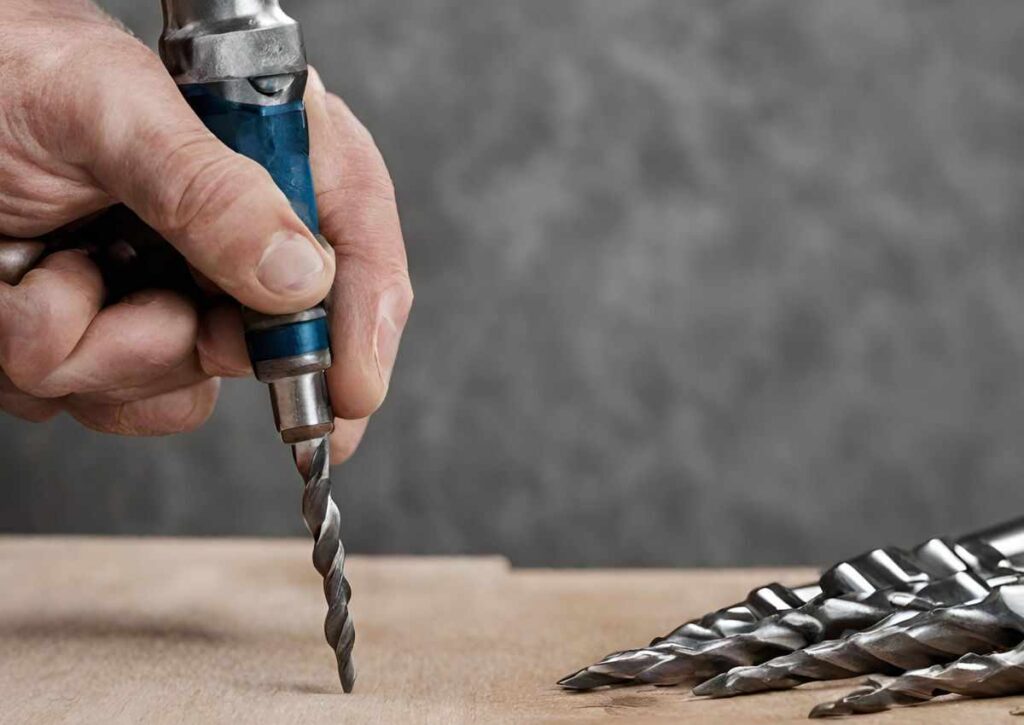 Benefits of Left-Handed Drill Bits