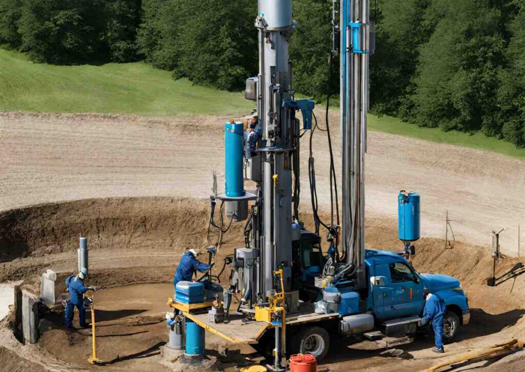 The Basics Of Well Drilling
