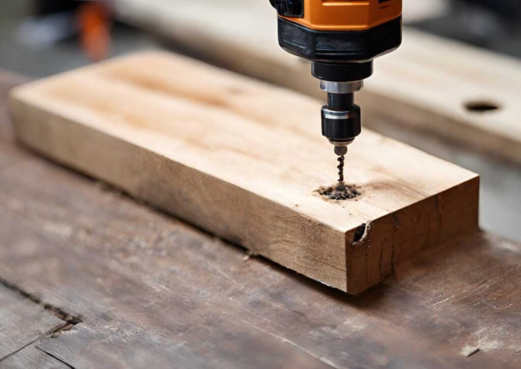 Drill A Hole In Wood (7 EASY STEPS)