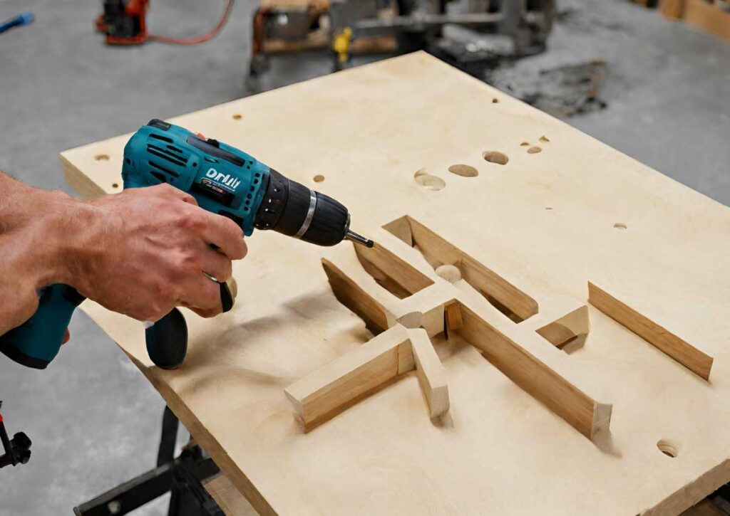 Assembling with Pocket Hole Joinery