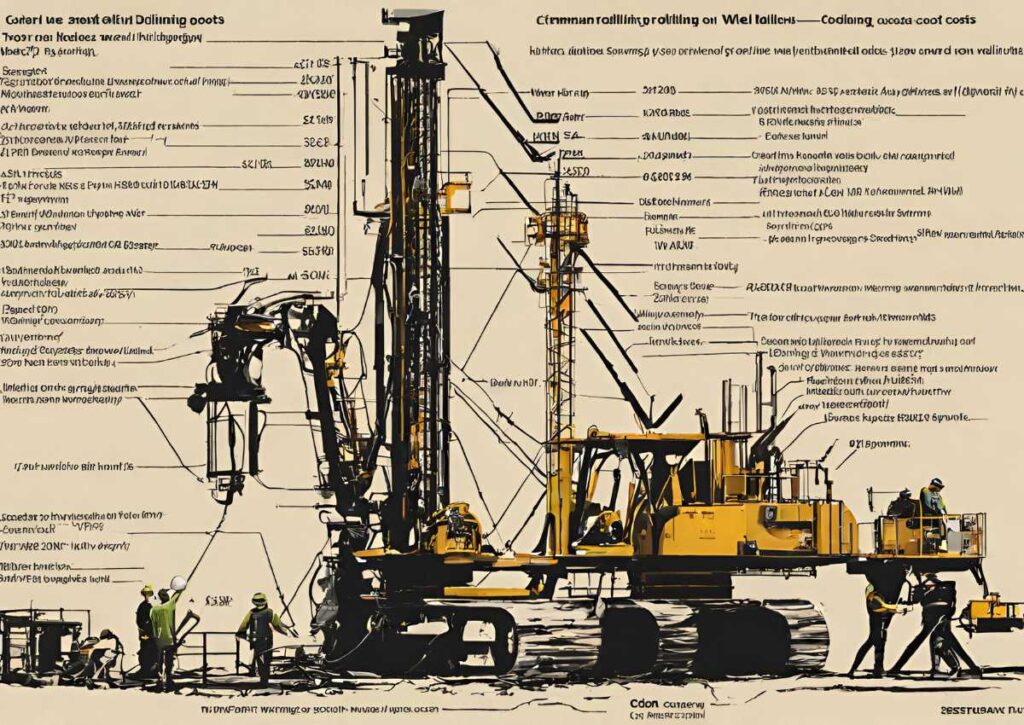 Estimating well-drilling costs