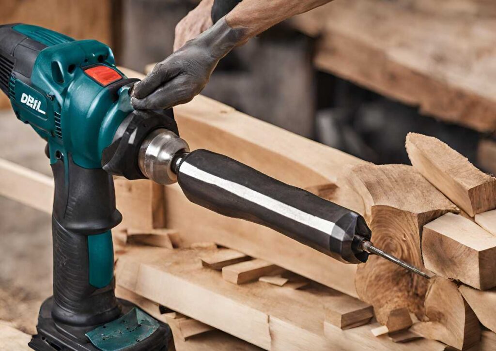 Advantages Of Using Drill-Bit Wood Splitters