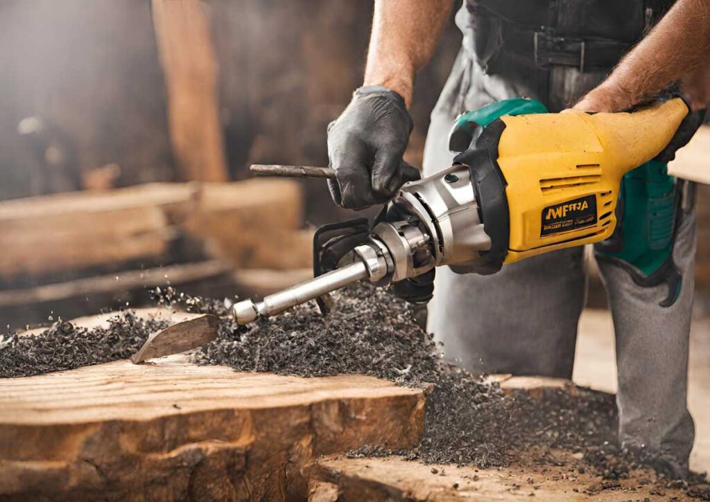 Tips for Effective Use of Drill Bit Wood Splitters