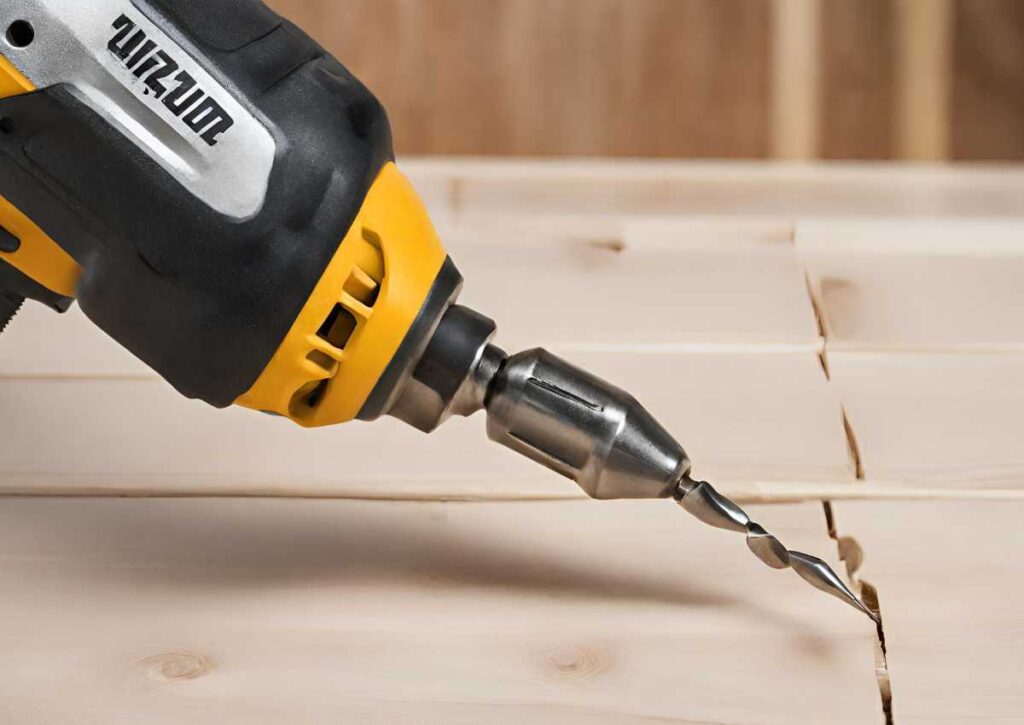 How to Drill Near or Through a Stud