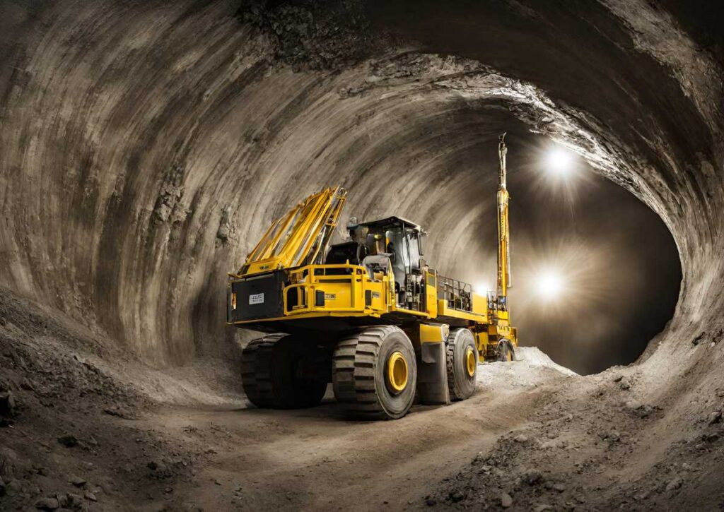 Applications in Mining and Tunnelling