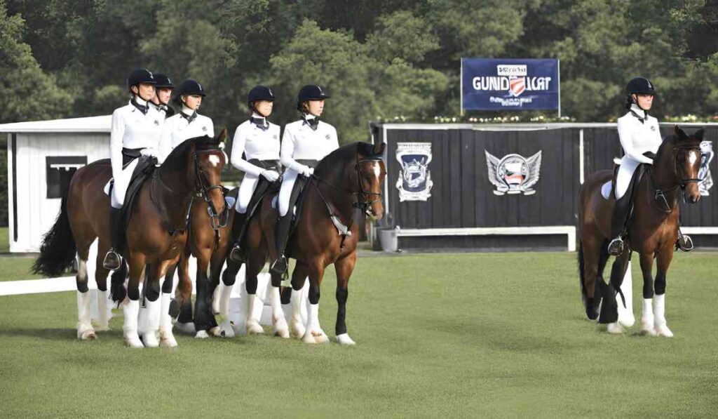 Understanding the Essence of Equestrian Drill Teams