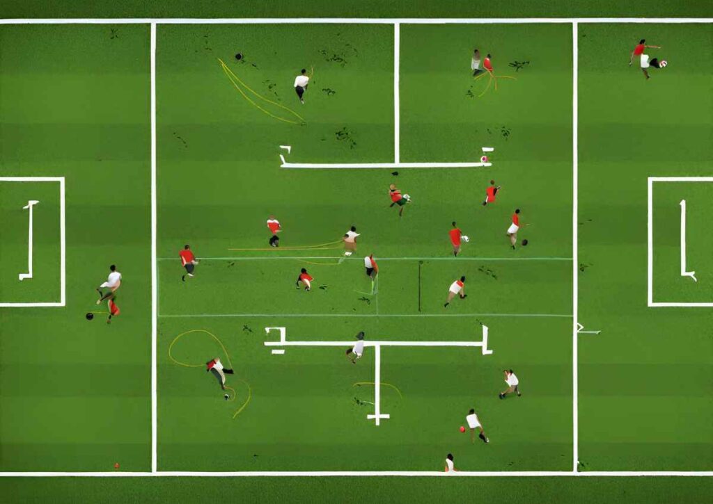 Soccer Rondo Drills: Mastering Technique and Agility