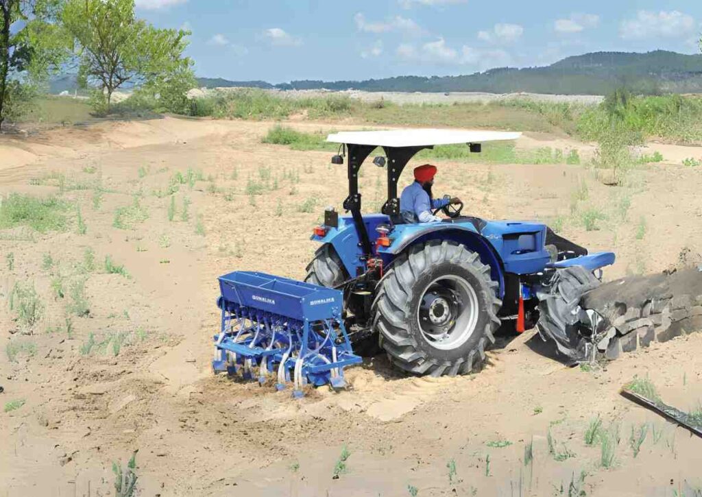 How Does a Seed Drill Work?