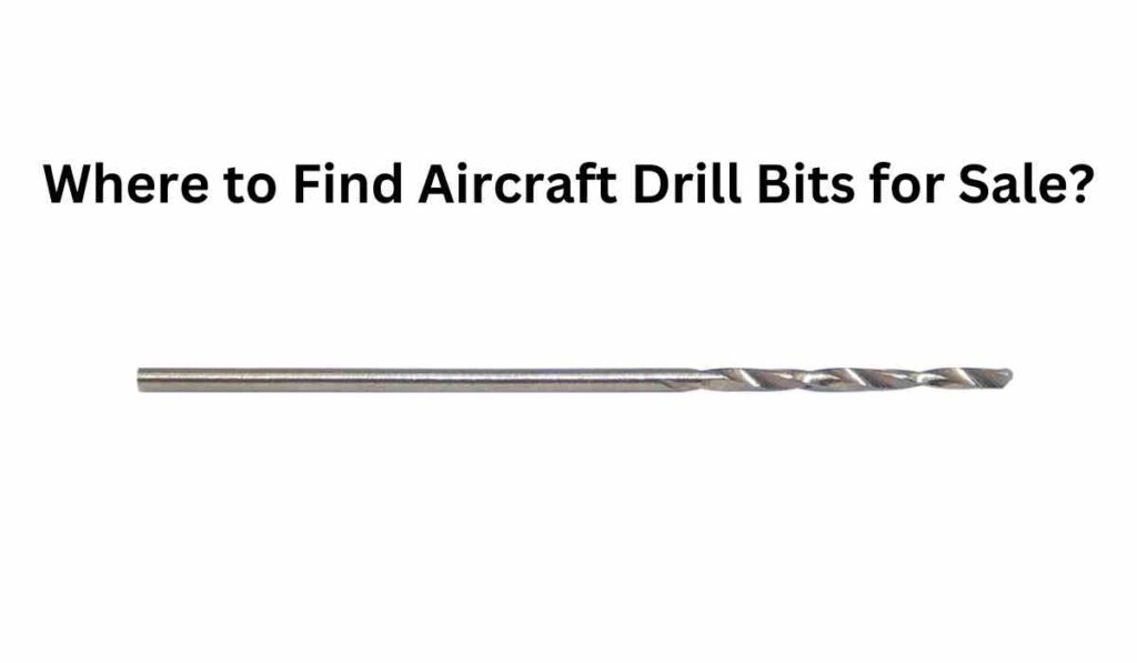 Where to Find Aircraft Drill Bits for Sale