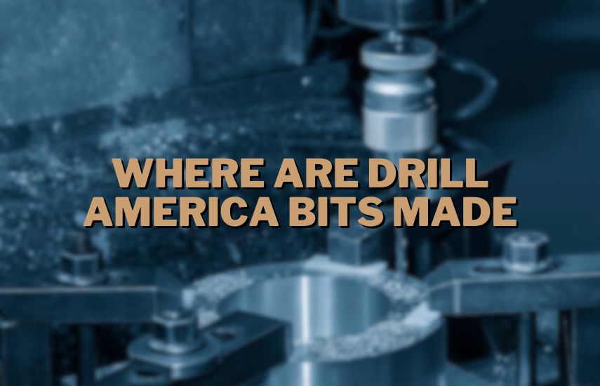 Where Are Drill America Bits Made at drillsboss.com
