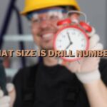 What Size Is Drill Number 7