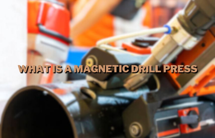 What Is A Magnetic Drill Press at drillsboss.com