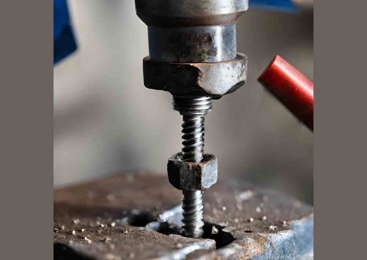 Drill Out A Bolt In 5 Easy Steps: Unsticking The Stuck
