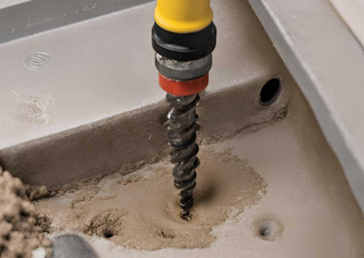 Drill Weep Hole In Sump Pump