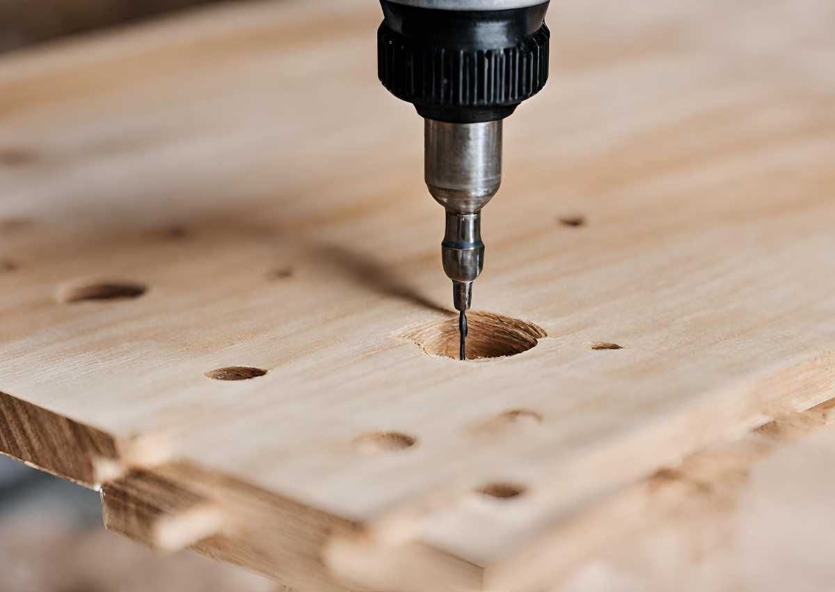 How To Drill A Hole In Wood