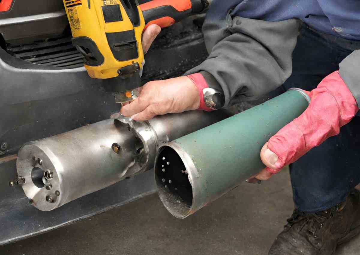 9 Easy Steps To Drill Holes In Muffler And It's Impact