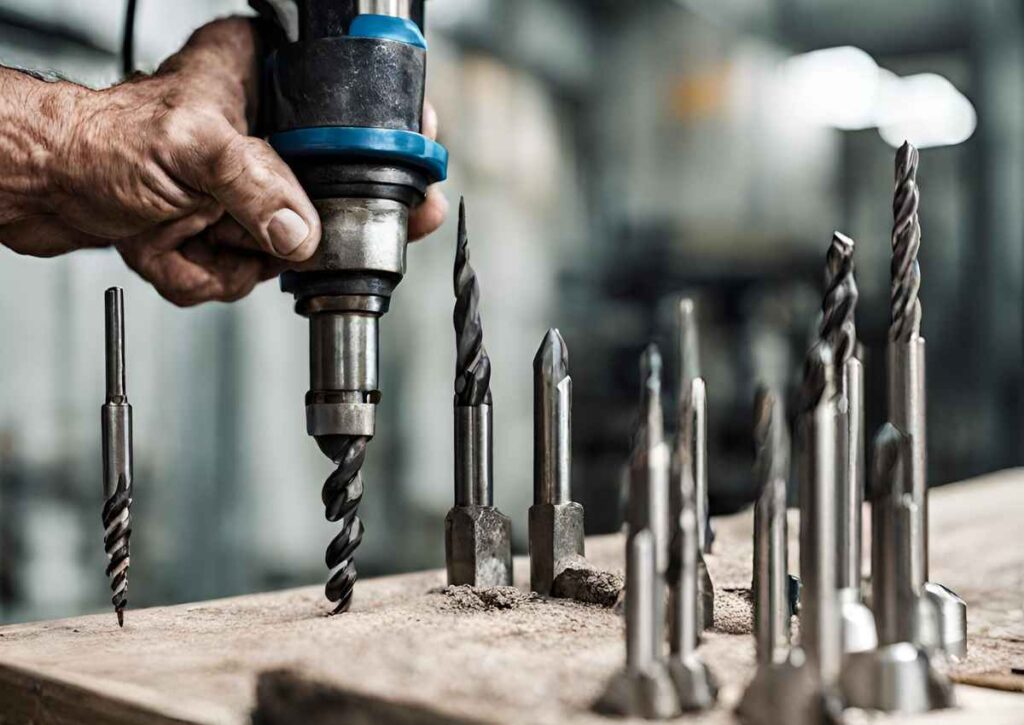 Handling and Maintenance Tips for Drill Bits