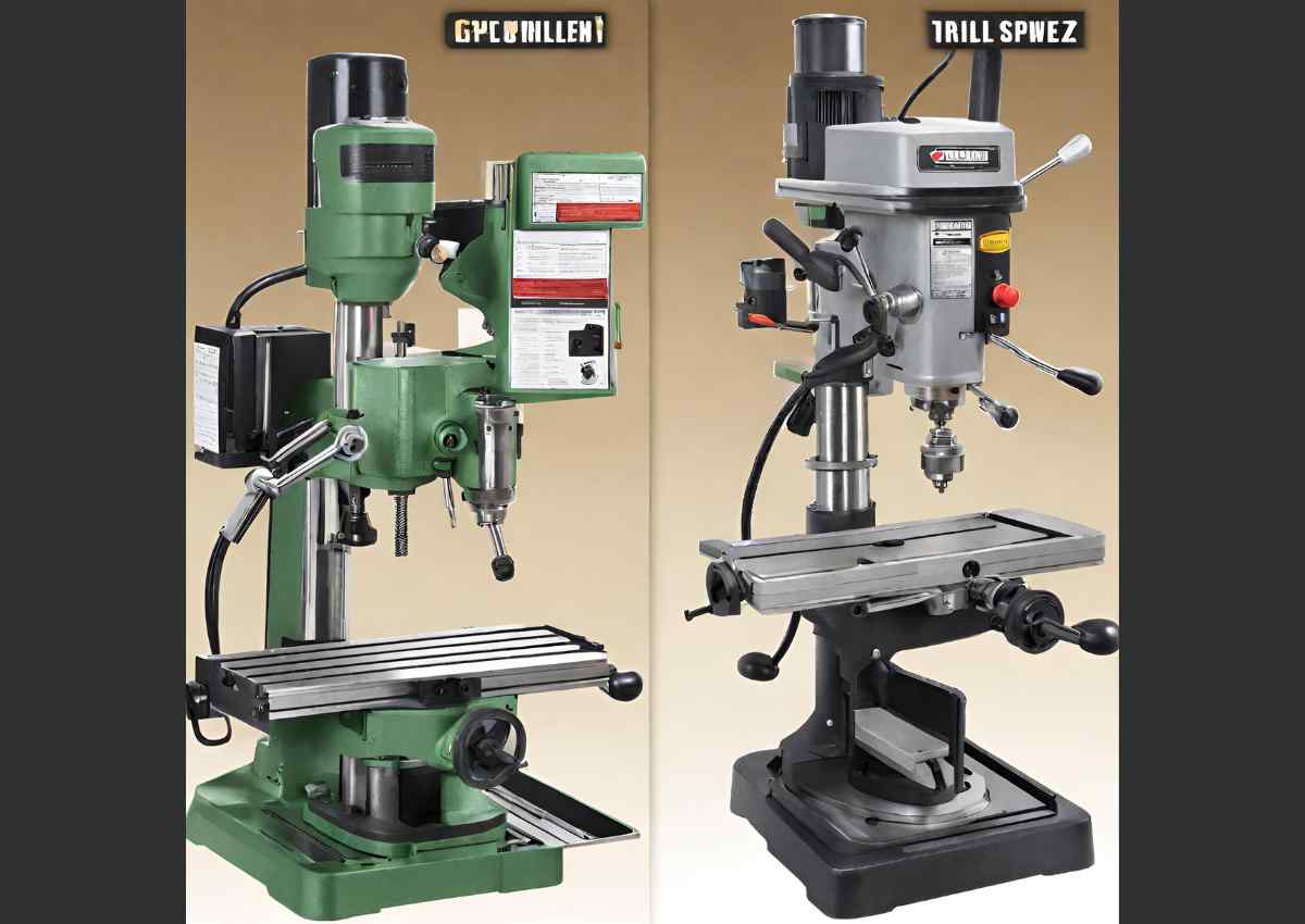 Milling Machine VS Drill Press: A Comprehensive Guide