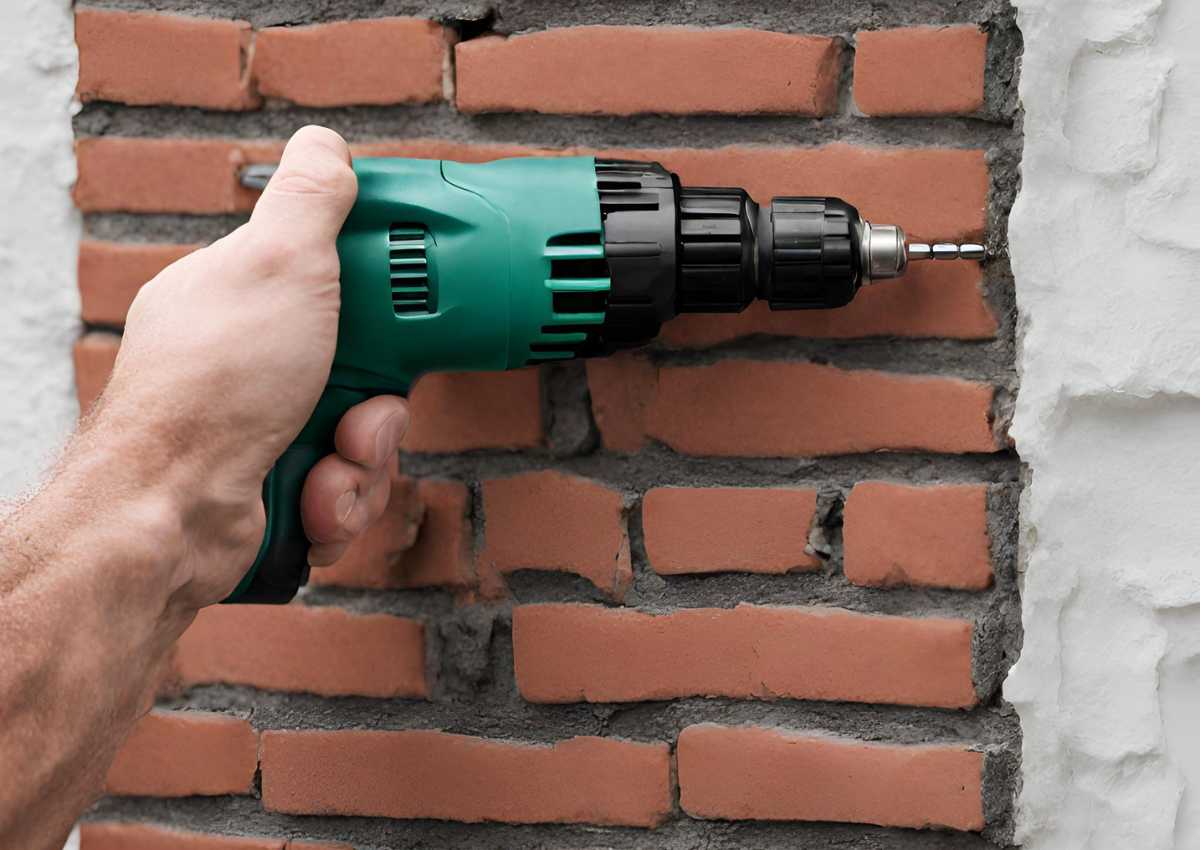 How To Drill Into Brick In 6 Easy Steps
