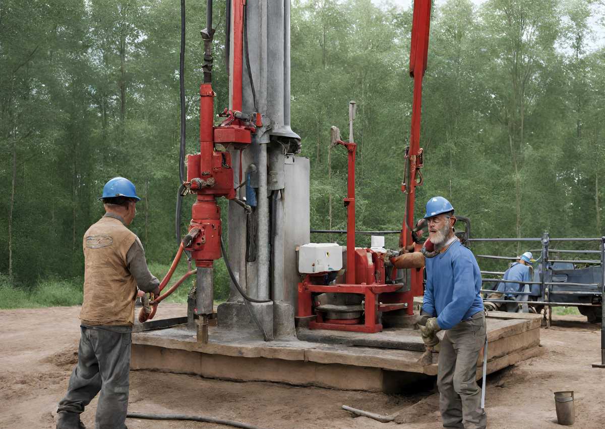How Much Does It Cost To Drill A Well