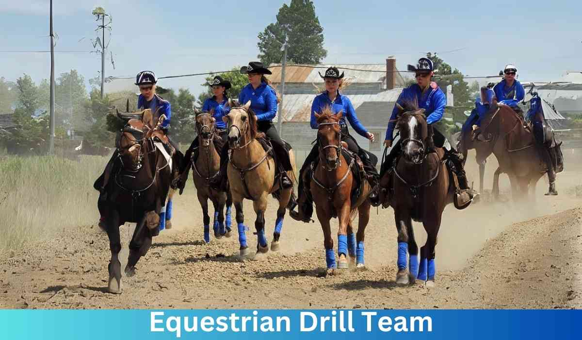 Equestrian Drill Team