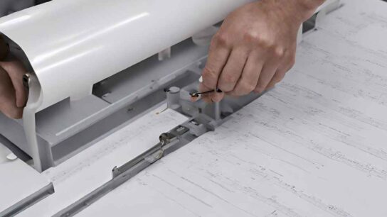 Paper Drill: Efficient Tool For Precise Paper Punching