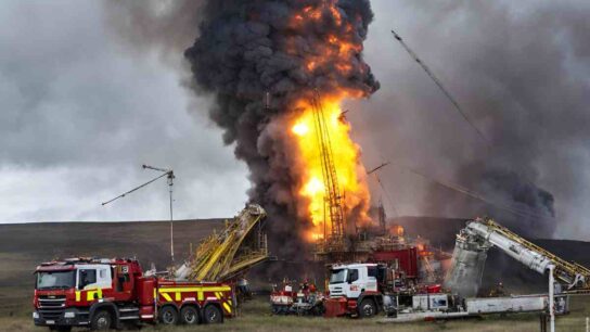 Drilling Rig Accidents: Causes, Prevention, and Response