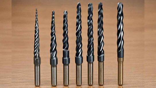 Black Oxide vs Titanium Drill Bits