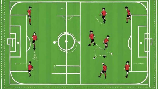 Soccer Rondo Drills: Mastering Technique and Agility