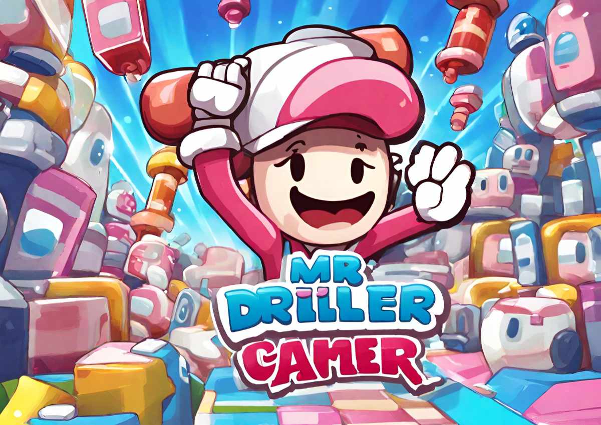 Mr. Driller PS1: Digging Deep on the Classic Console