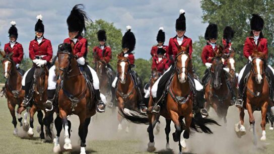 Horse Drill Team: Mastering Precision with Equine Elegance