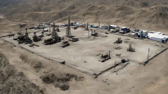 San Vicente Drill Site