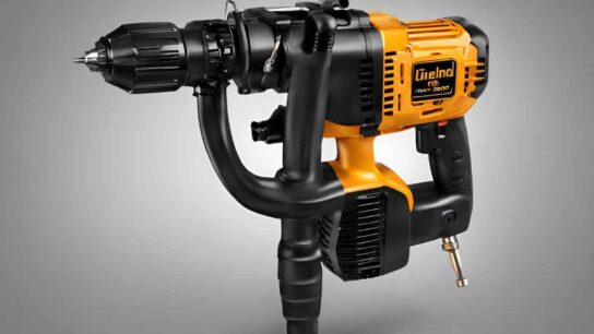 Gasoline Drill: Powering Through with Precision