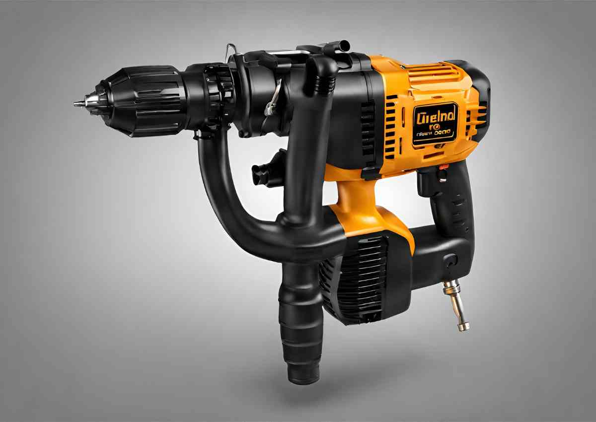 Gasoline Drill: Powering Through with Precision